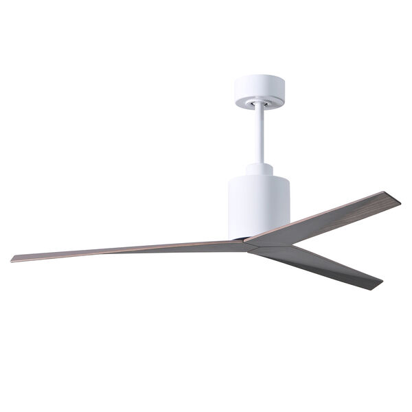 Eliza Gloss White 56-Inch Adjustable Ceiling Fan, image 1