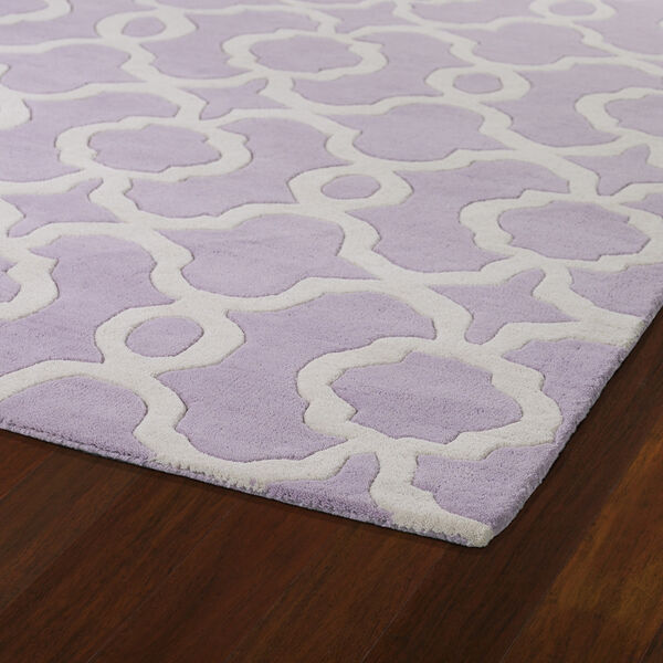 Revolution Lilac Hand Tufted 11Ft. 9In Round Rug, image 2