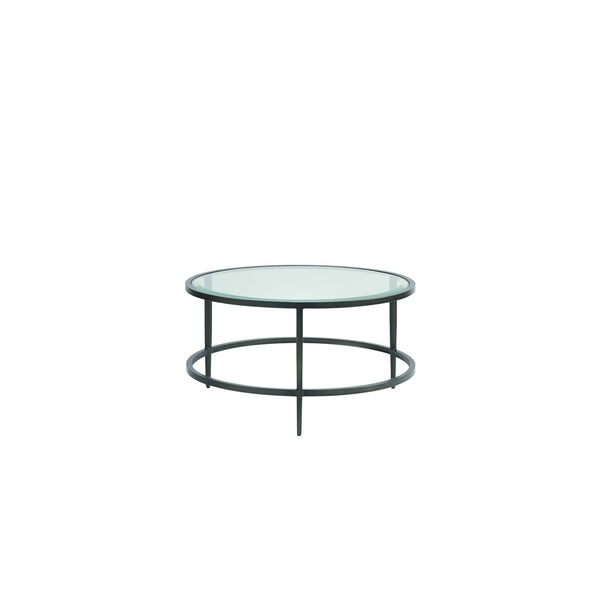 Midtown Flannel Nesting Table, image 2