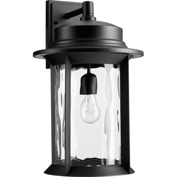 Charter Black One-Light 12-Inch Outdoor Wall Mount, image 1