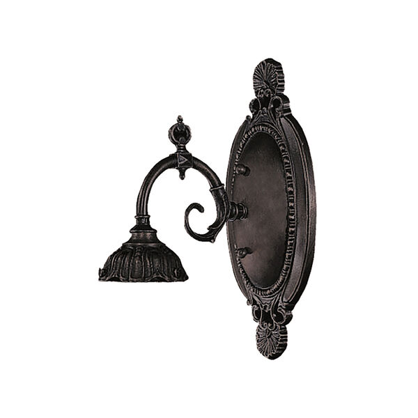 Mix-N-Match Tiffany Bronze Eight-Inch One-Light Wall Sconce, image 1