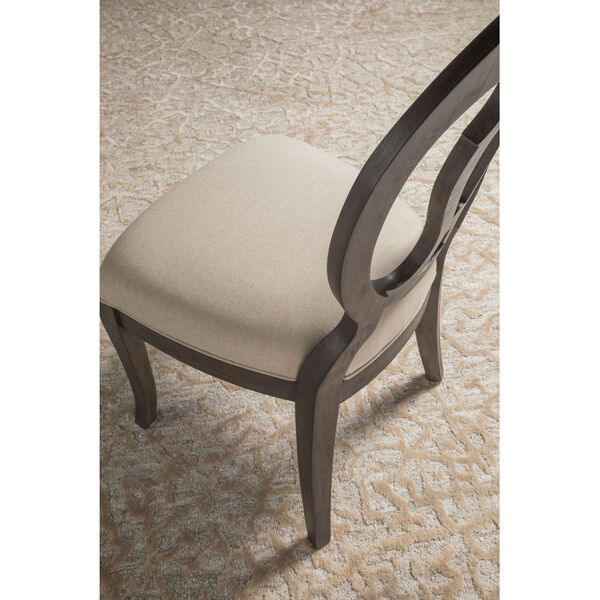 Cohesion Program Natural Wood Axiom Side Chair, image 6