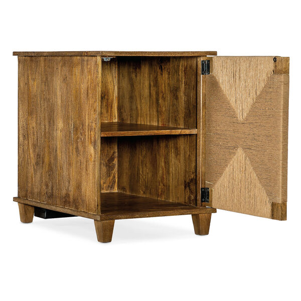 Commerce and Market Natural Roped Accent Chest, image 4