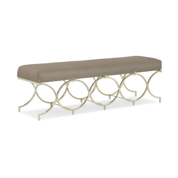 Classic Gold Infinite Possibilities Bench, image 1