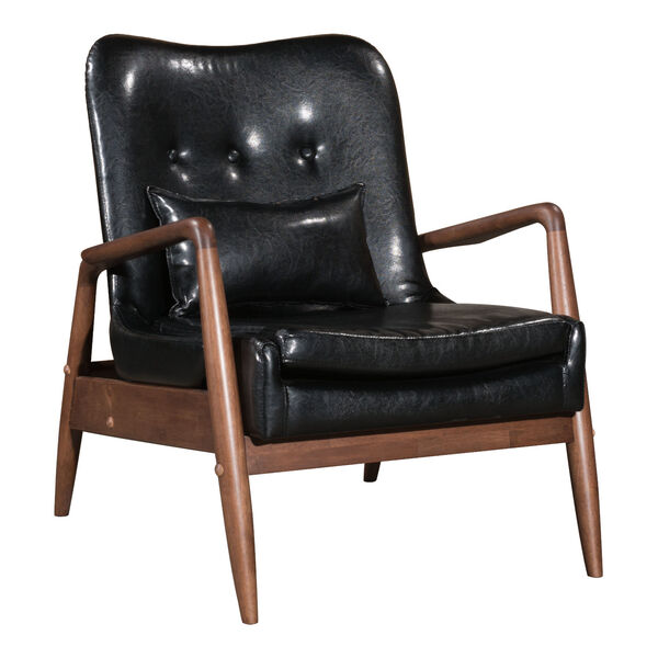 Bully Lounge Chair and Ottoman, image 3