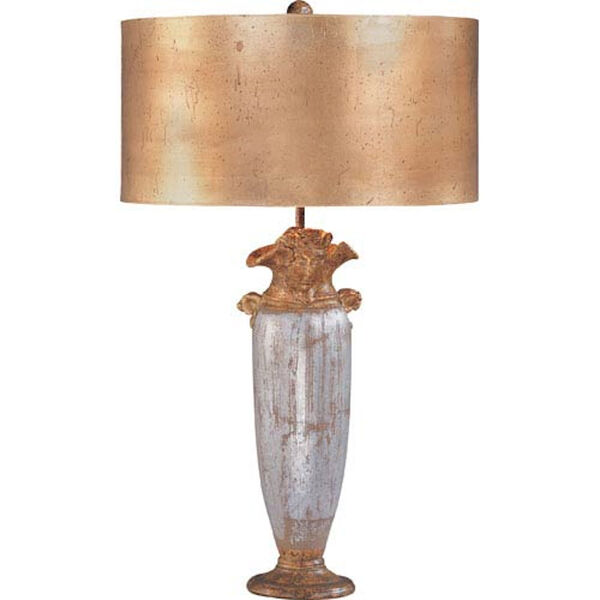 Bienville Silver and Gold Table Lamp, image 1