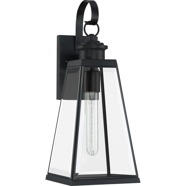 Paxton Matte Black Seven-Inch One-Light Outdoor Wall Sconce, image 2