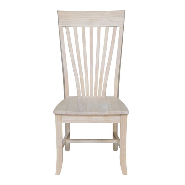 Amanda Beige Chair, Set of Two, image 2