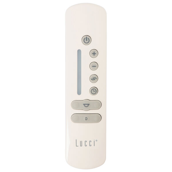 Lucci Air Type A Off-White Ceiling Fan Remote Control, image 1