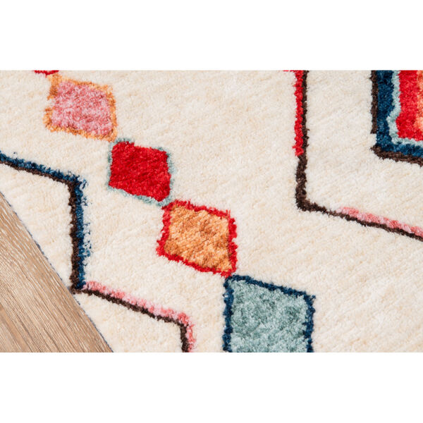Bungalow Olivia Multicolor Rectangular: 3 Ft. 6 In. x 5 Ft. 6 In. Rug, image 3