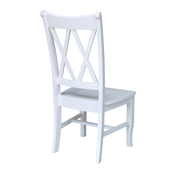 Double XX White Chair, Set of Two, image 6