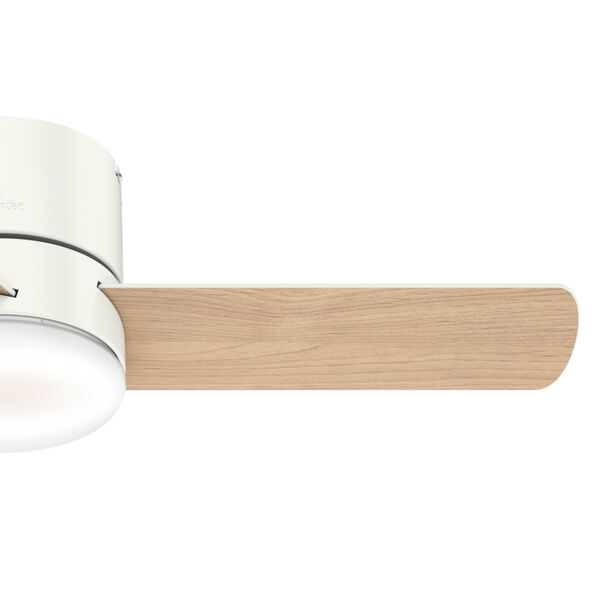 Minimus Low Profile Fresh White 44-Inch LED Ceiling Fan, image 5