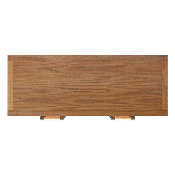Mesa Natural Cane Dresser with Six-Drawer, image 4