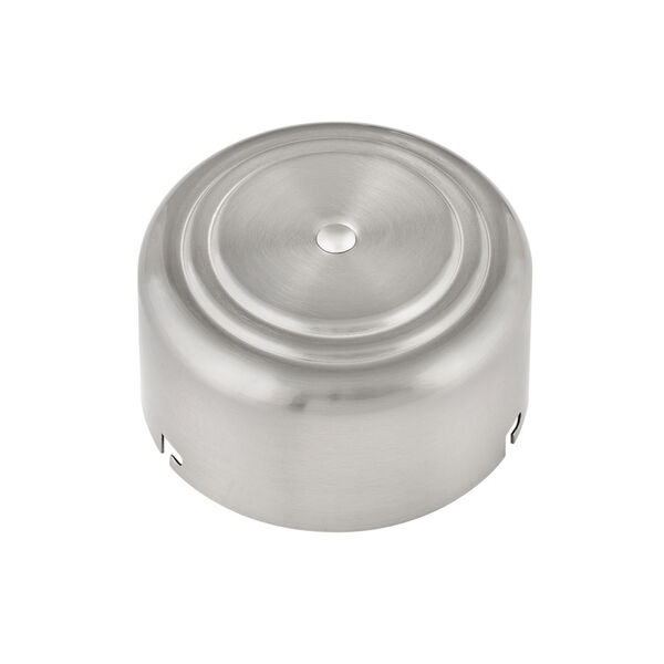 Brushed Nickel Switch Housing Cup, image 1