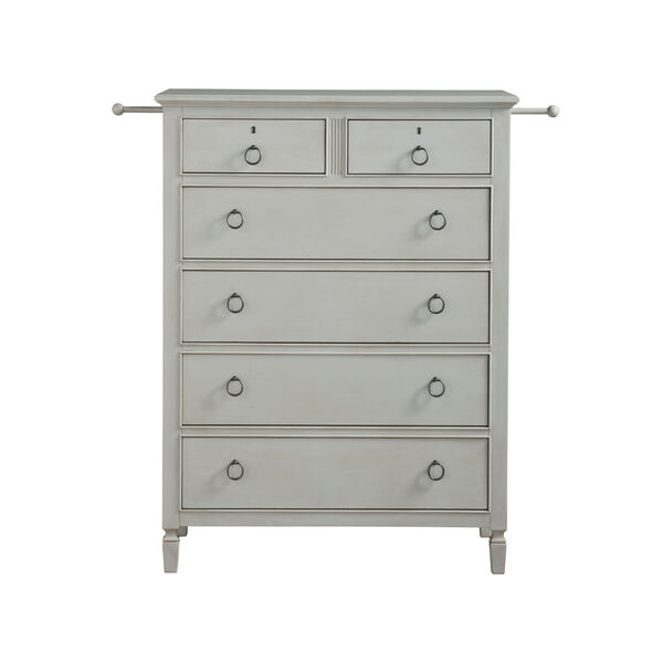 Summer Hill French Gray Drawer Chest, image 3