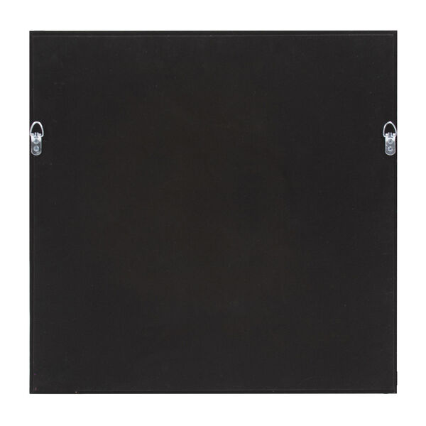 Black Framed 24 x 24-Inch Arbol Wall Art, image 5