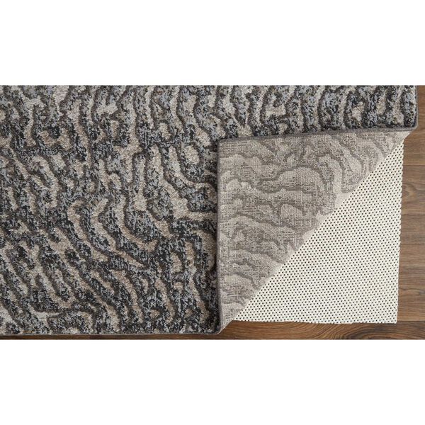 Vancouver Gray Taupe Ivory Area Rug, image 6
