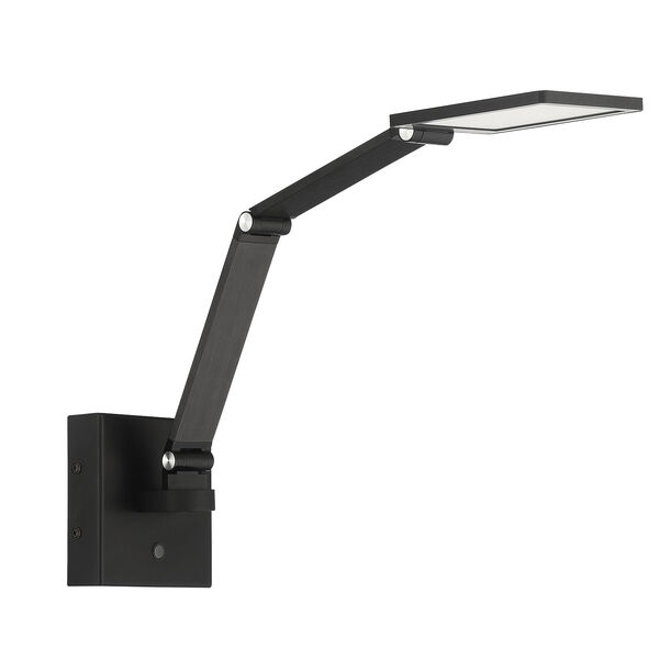 Flip Black LED Swing Arm, image 1