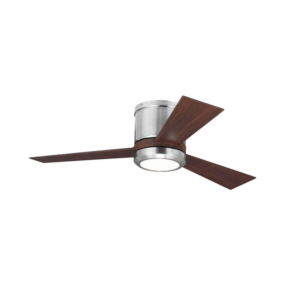 Clarity II Brushed Steel 42-Inch LED Ceiling Fan, image 1