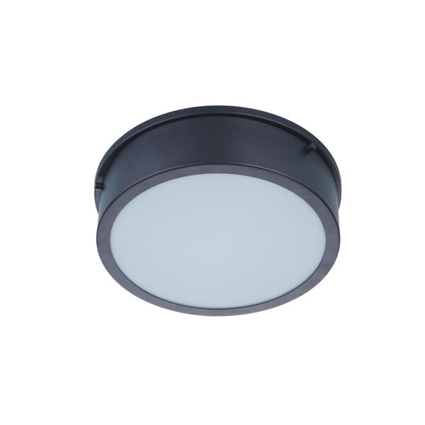 Fenn Flat Black 11-Inch LED Flushmount, image 2