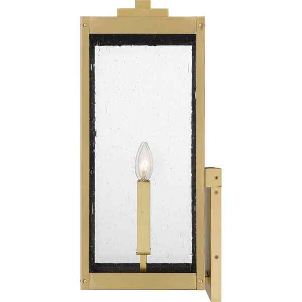Westover Antique Brass Two-Light Outdoor Wall Sconce, image 4