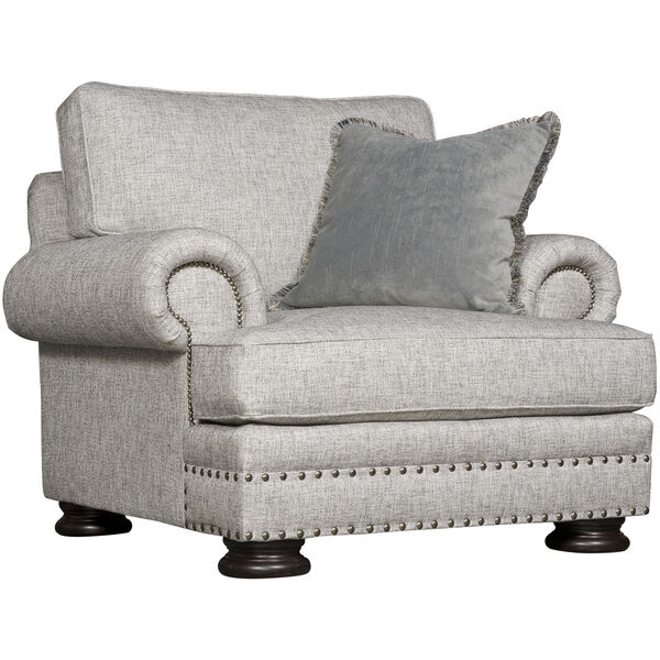 Foster Light Gray Accent Chair, image 2