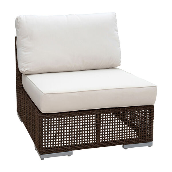 Soho Modular Armless Chair, image 1