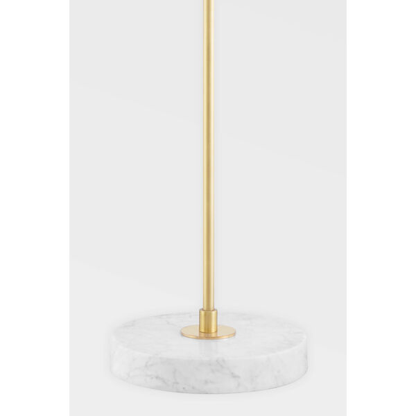 Lockport Aged Brass Integrated LED Floor Lamp, image 3