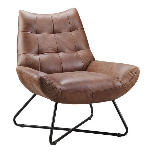 Graduate Lounge Chair Cappuccino, image 3