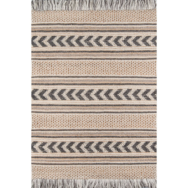 Esme Charcoal Rectangular: 3 Ft. 9 In. x 5 Ft. 9 In. Rug, image 1