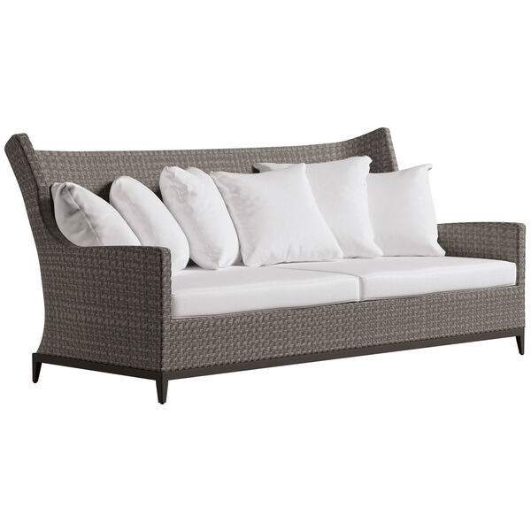 Exteriors Gray Captiva Sofa, image 2