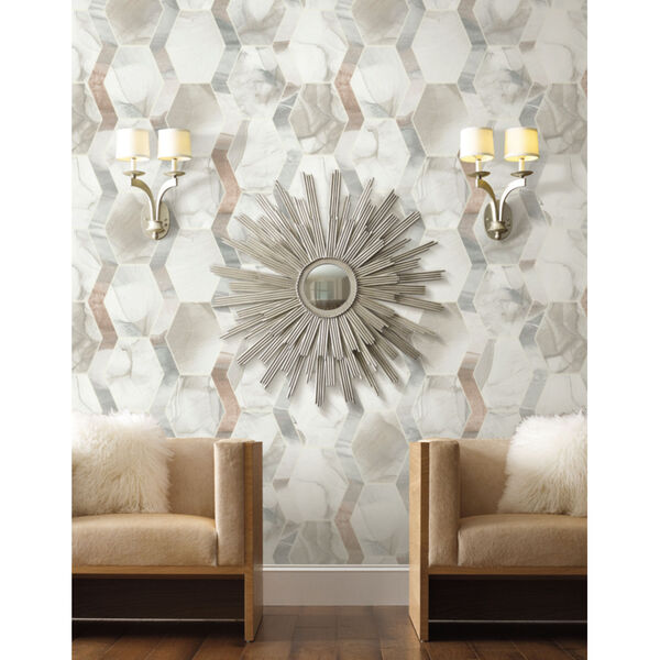Candice Olson Modern Nature 2nd Edition Taupe Earthbound Wallpaper, image 4