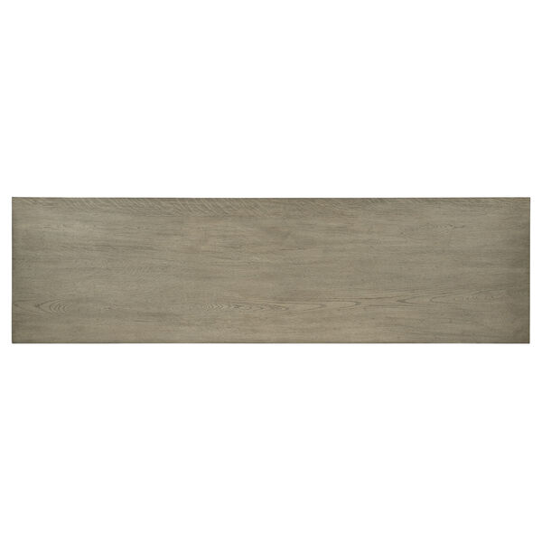 Linville Falls Smoked Gray 84-Inch Desk with One Centered File, image 3