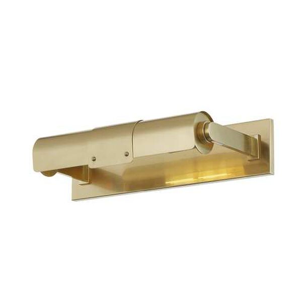 Oneonta Aged Brass One-Light Picture Light, image 2