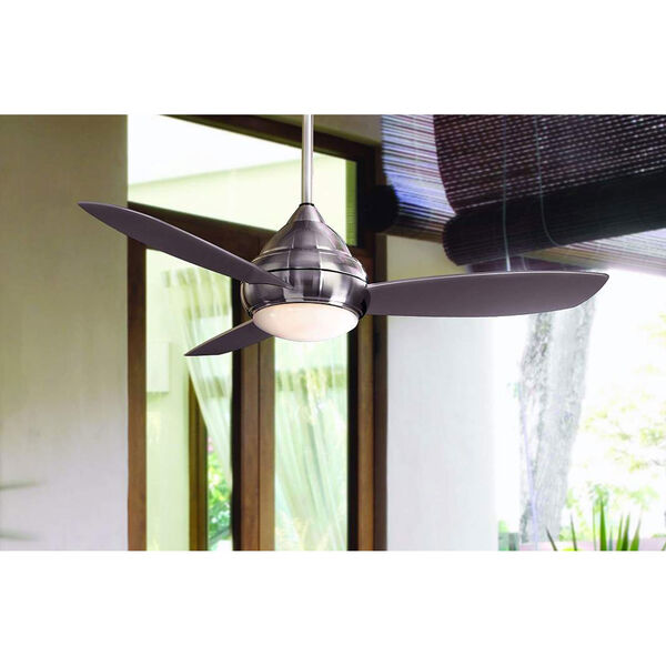 Concept I Brushed Nickel Outdoor LED 52-Inch Ceiling Fan, image 4
