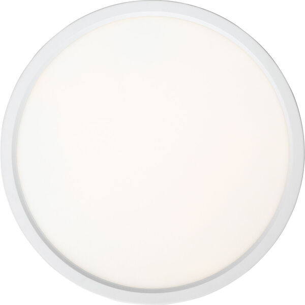 Outskirt White 20-Inch LED Flush Mount, image 5