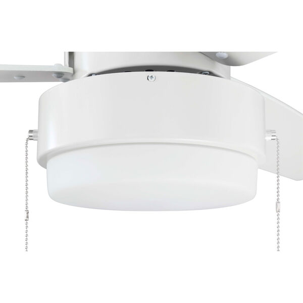 Intrepid White Two-Light Led 52-Inch Ceiling Fan, image 3
