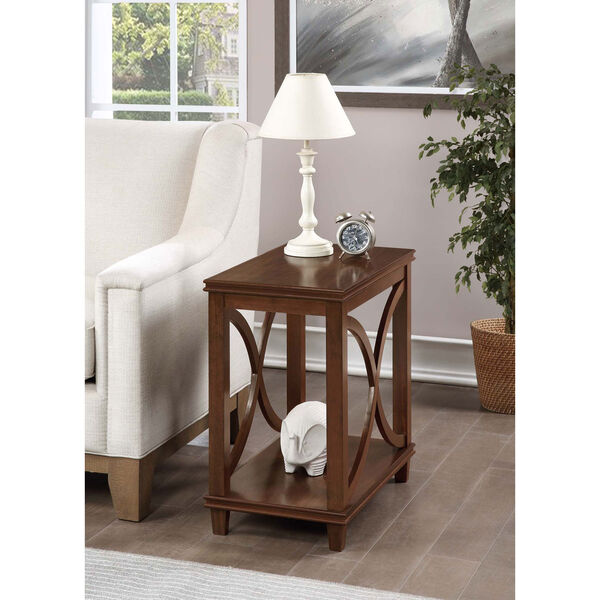 Florence Espresso 25-Inch Chairside Table, image 4