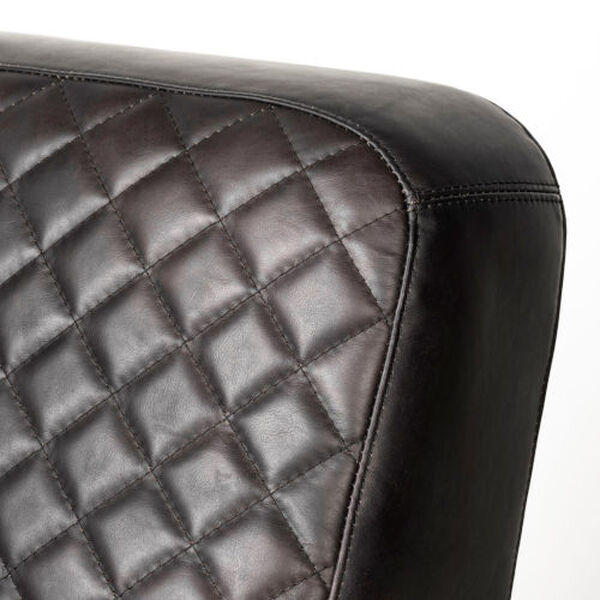Horace I Black and Gold Accent Chair, image 6