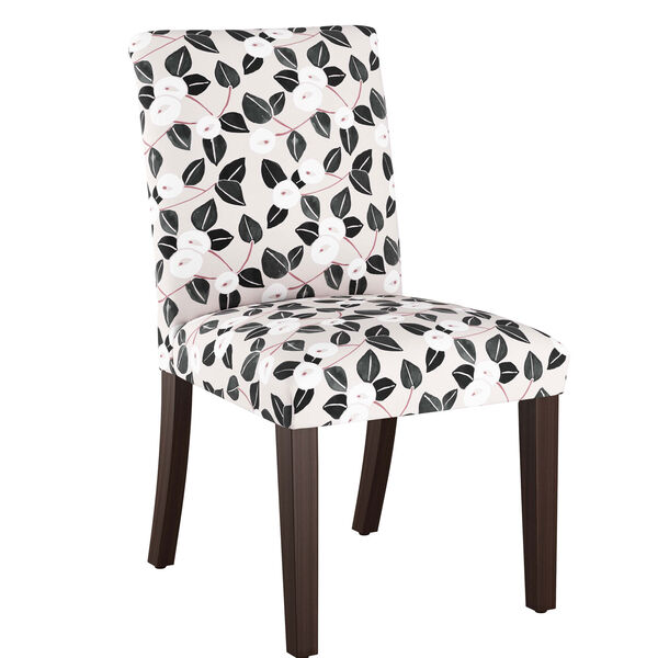 Dorset Floral Blush 37-Inch Dining Chair, image 1