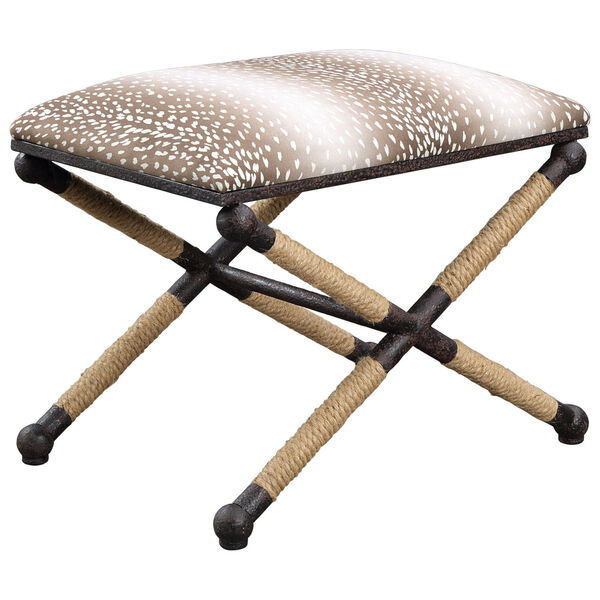 Fawn Multicolor Small Bench, image 1