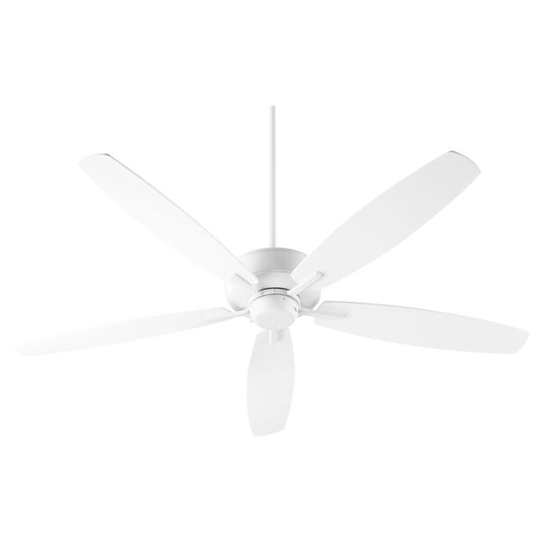 Breeze 60-Inch Studio White Ceiling Fan, image 1