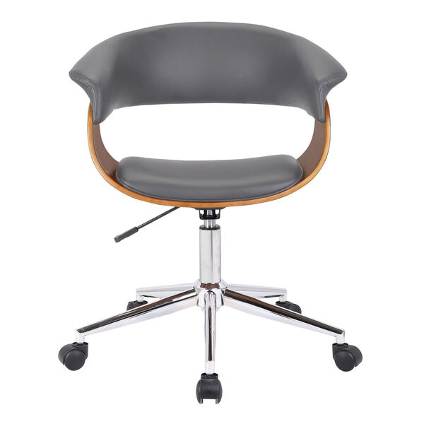 Bellevue Gray Office Chair, image 2