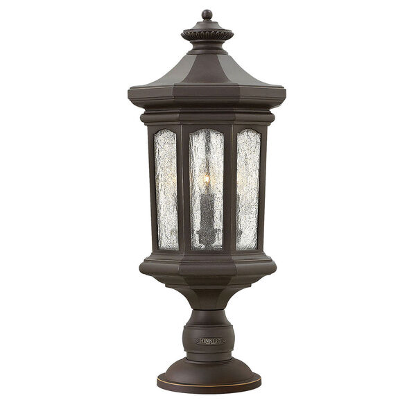 Raley Oil Rubbed Bronze Four-Light LED Outdoor Post Mount, image 6