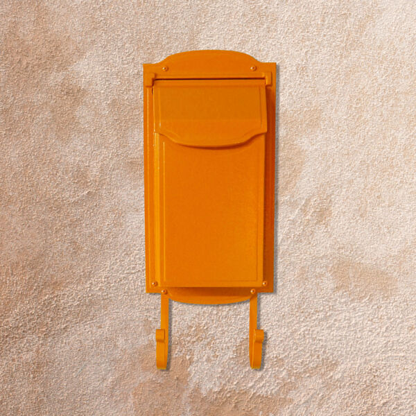 Asbury Orange Vertical Mailbox, image 3