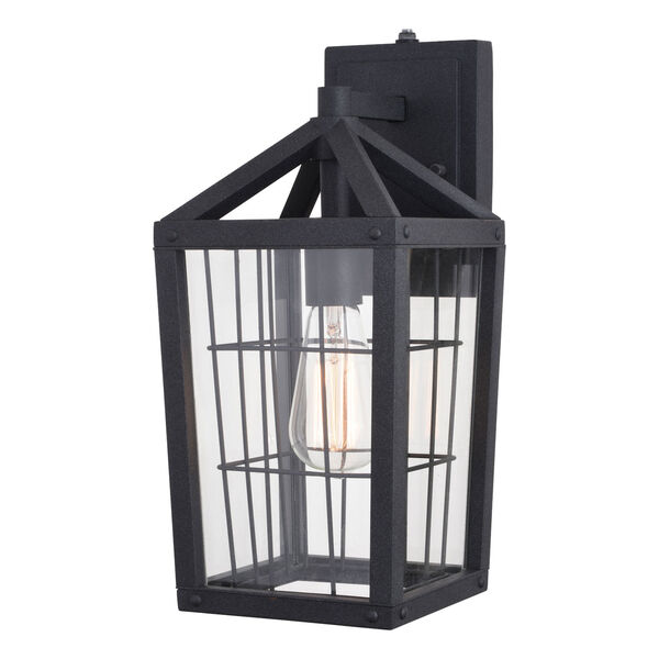 Gage Volcanic Black One-Light Outdoor Wall Sconce, image 1