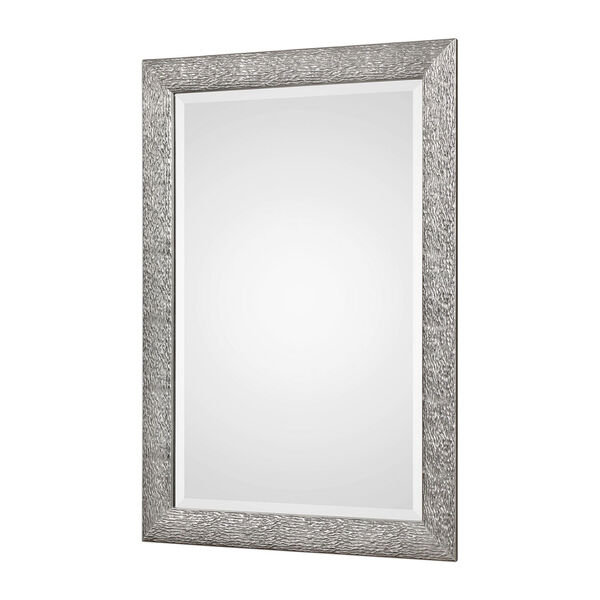 Mossley Metallic Silver Mirror, image 3