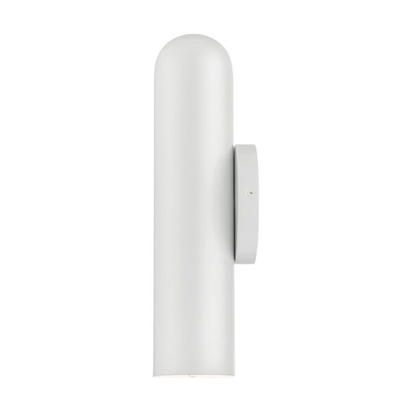 Ardmore Shiny White One-Light ADA Wall Sconce, image 5