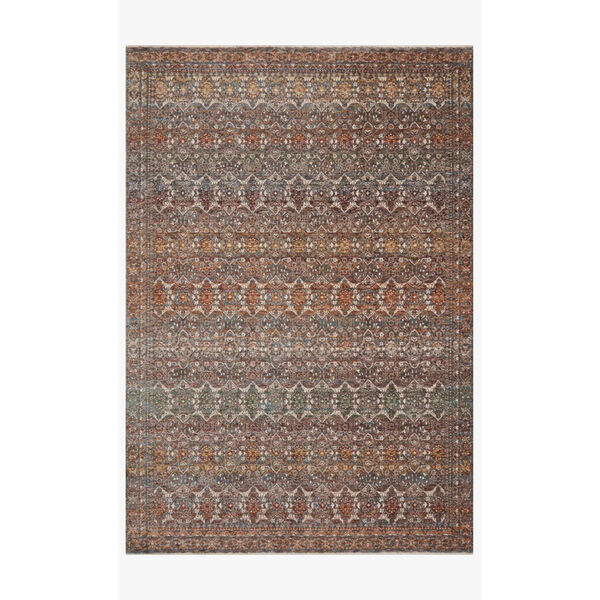 Lourdes Stone and Multicolor Runner: 2 Ft. 7 In. x 12 Ft., image 1