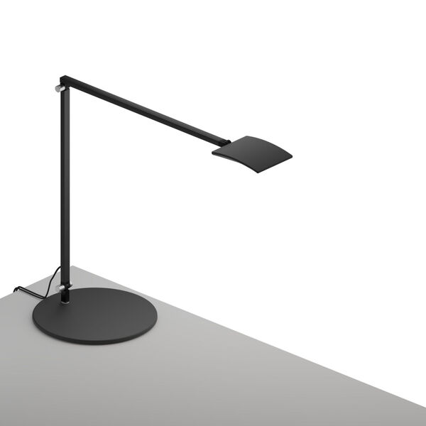 Mosso Metallic Black LED Pro Desk Lamp with Desk Clamp, image 1
